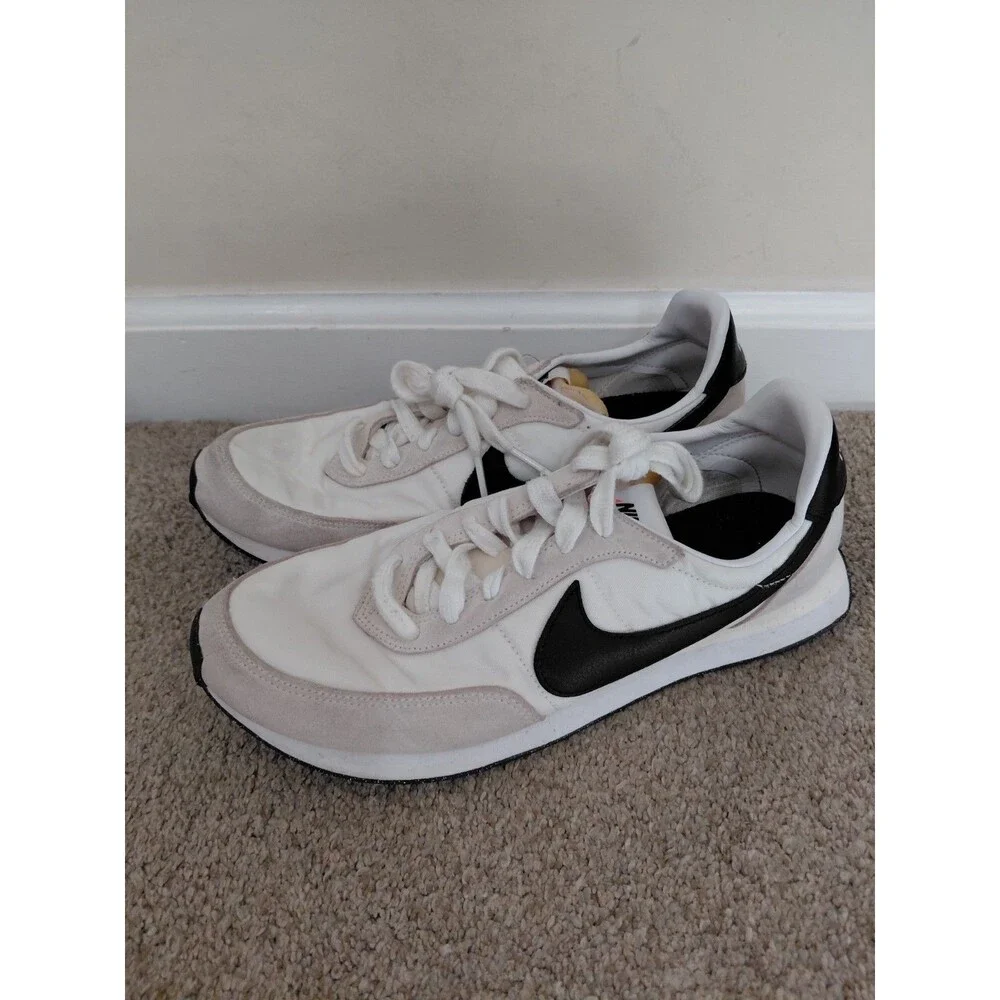 Nike Waffle Trainer 2 Black White Youth Size 7Y